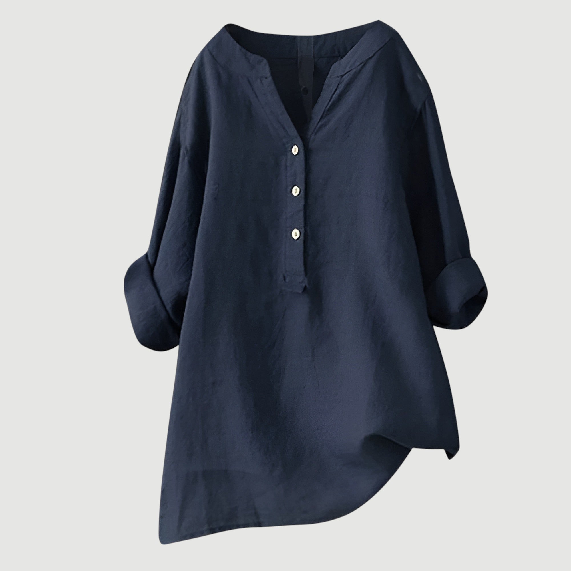 Lightweight Linen Blouse for Women | Casual Summer Top | Ideal for Everyday Wear and Outings