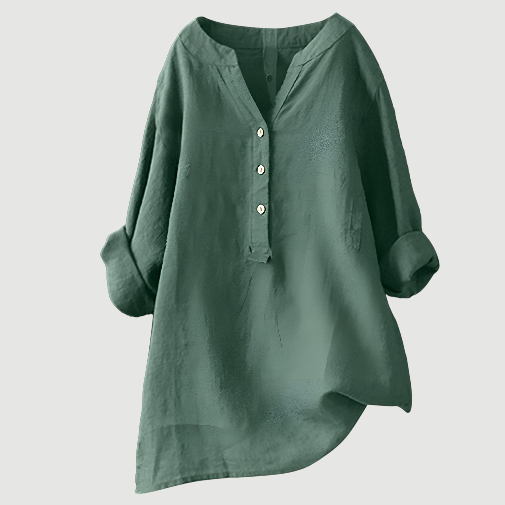 Lightweight Linen Blouse for Women | Casual Summer Top | Ideal for Everyday Wear and Outings