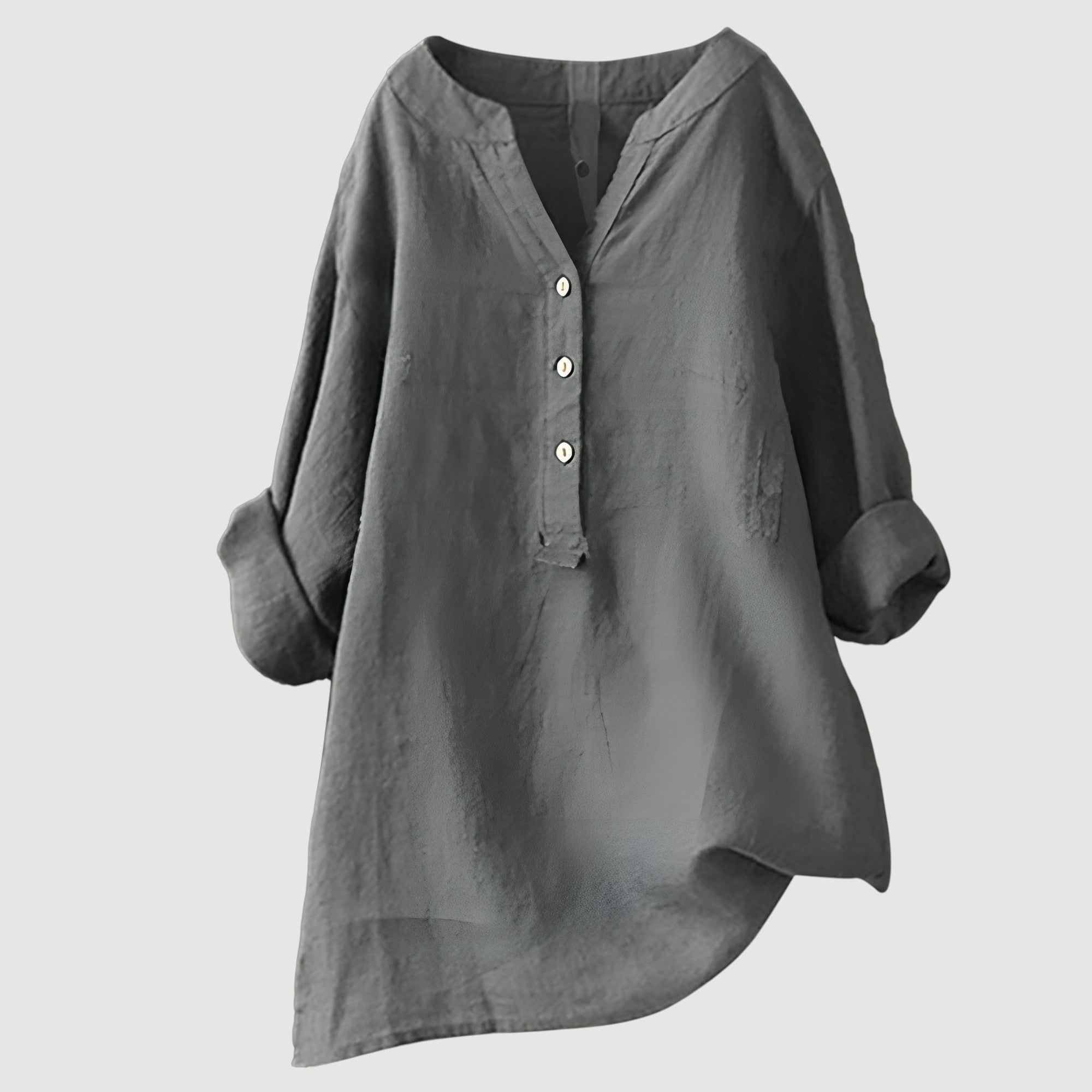 Lightweight Linen Blouse for Women | Casual Summer Top | Ideal for Everyday Wear and Outings