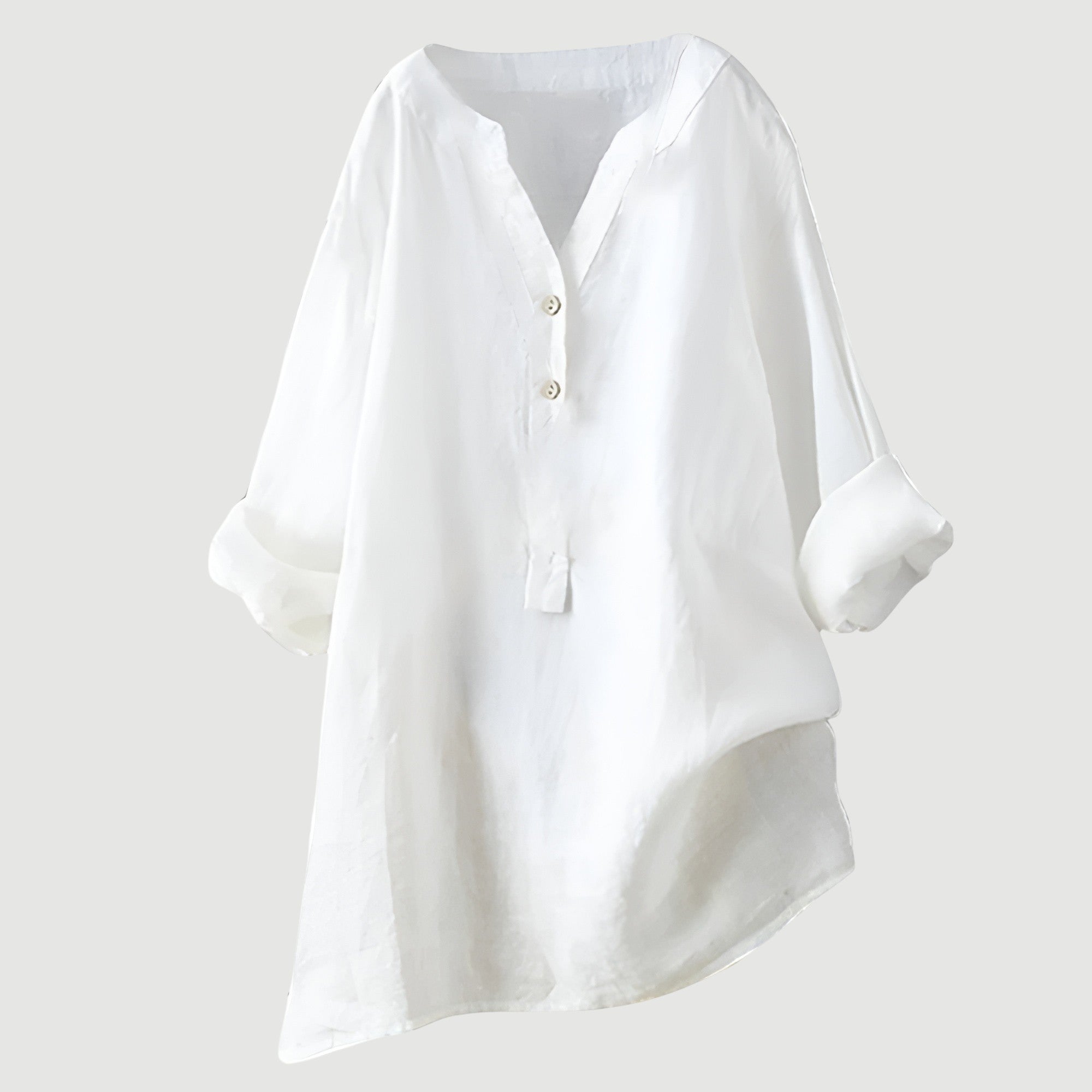 Lightweight Linen Blouse for Women | Casual Summer Top | Ideal for Everyday Wear and Outings