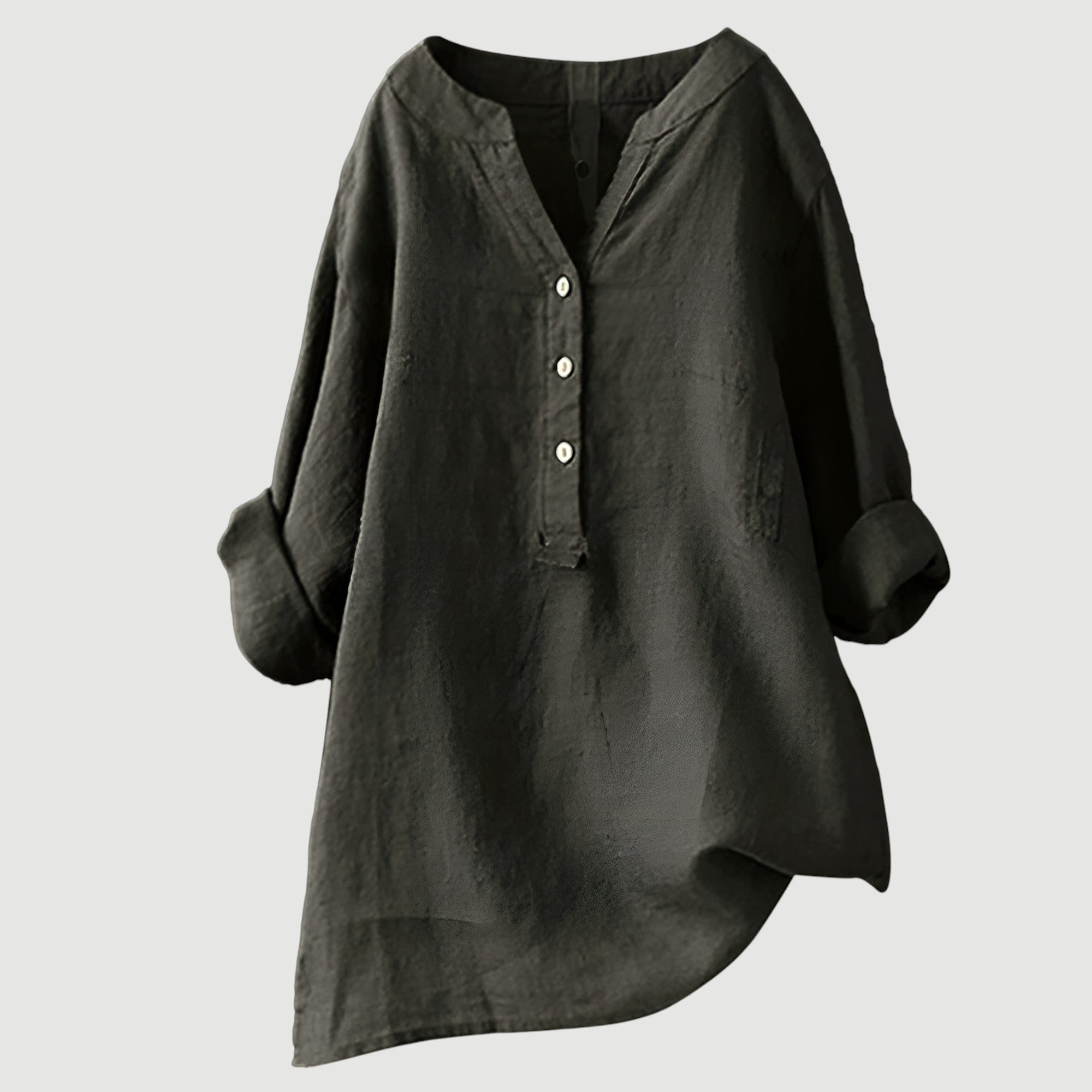 Lightweight Linen Blouse for Women | Casual Summer Top | Ideal for Everyday Wear and Outings