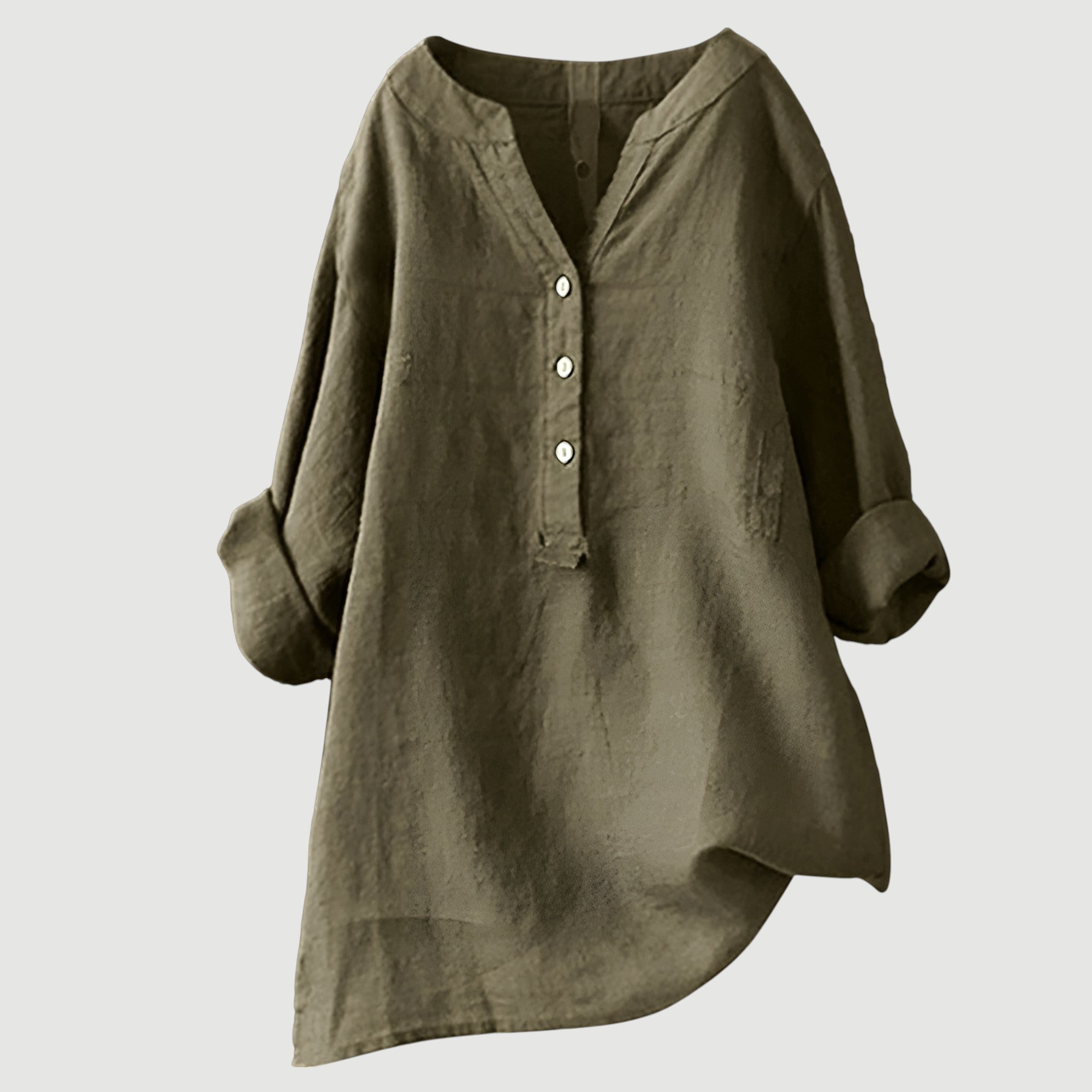 Lightweight Linen Blouse for Women | Casual Summer Top | Ideal for Everyday Wear and Outings
