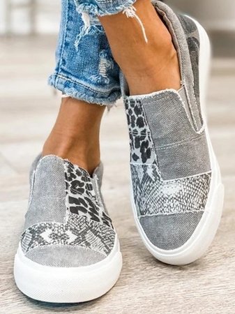 Arch Support Slip-On Shoes | Breathable Fabric | Casual Everyday Footwear for Comfort and Style