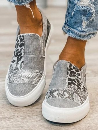 Arch Support Slip-On Shoes | Breathable Fabric | Casual Everyday Footwear for Comfort and Style