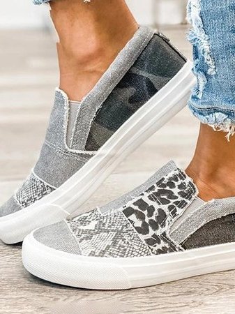 Arch Support Slip-On Shoes | Breathable Fabric | Casual Everyday Footwear for Comfort and Style
