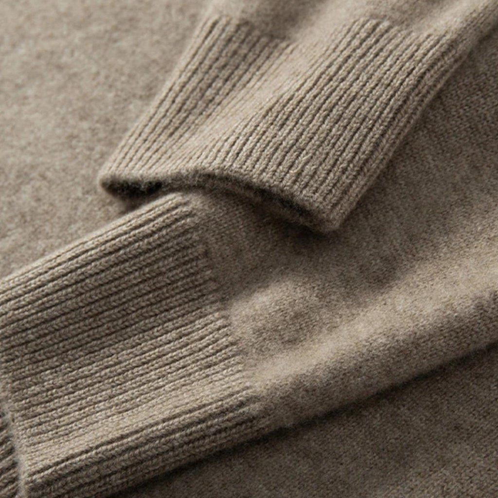 Cashmere Turtleneck Sweater for Women | Soft Warm Knit | Casual Layering Essential