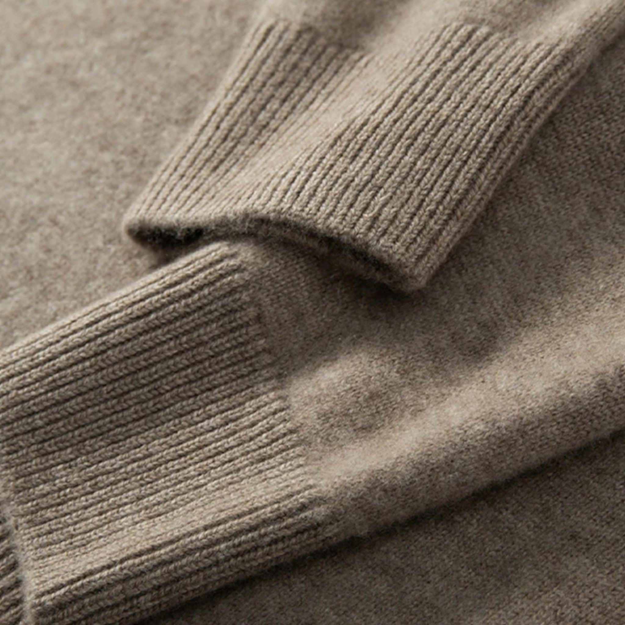 Cashmere Turtleneck Sweater for Women | Soft Warm Knit | Casual Layering Essential