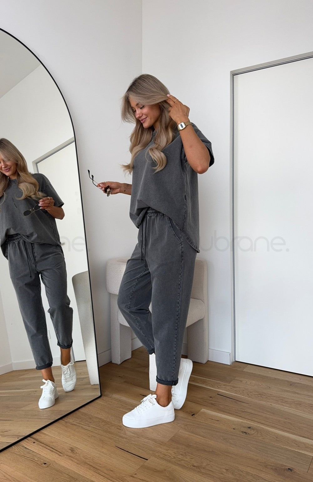 Comfort Coordinated Set | Soft Fabric | Casual Lounge Wear for Relaxation and Home Use