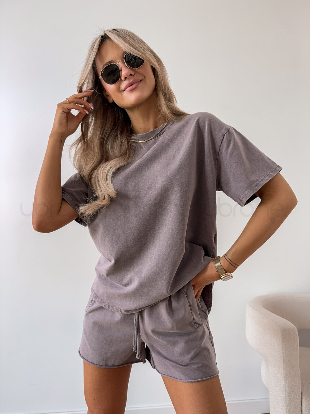 Comfort Coordinated Set | Soft Fabric | Casual Lounge Wear for Relaxation and Home Use