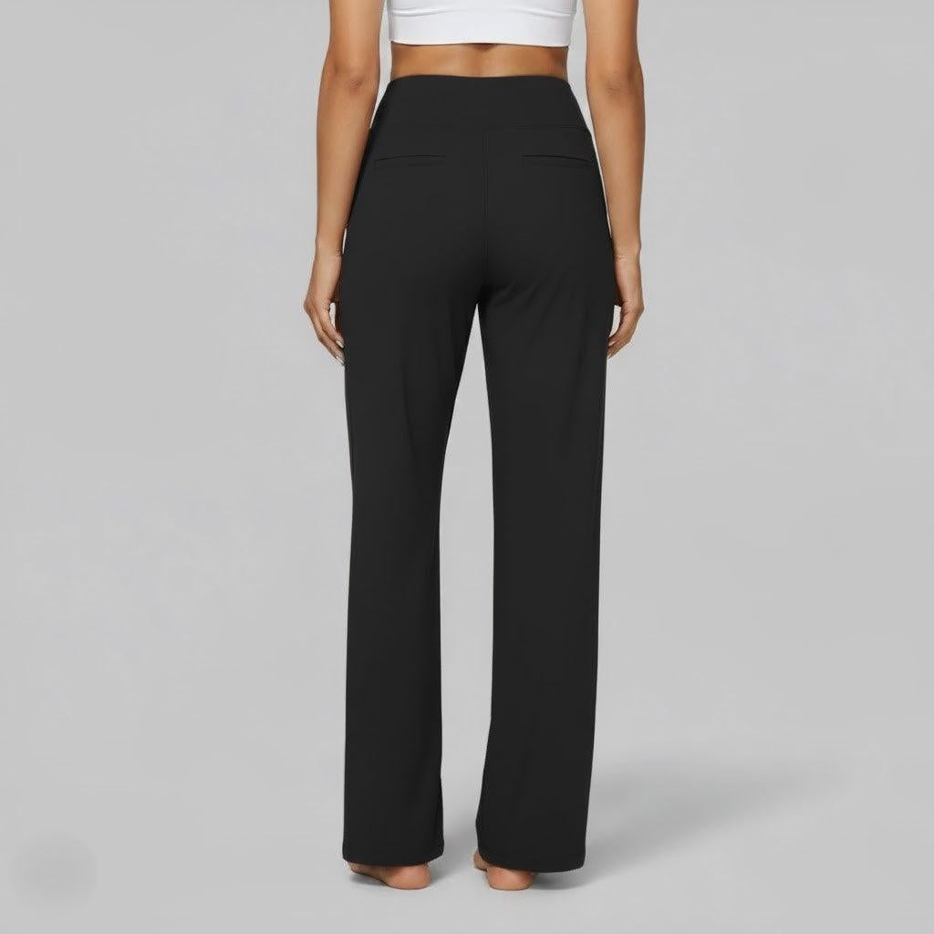 Women's Stretch Pants | Soft Fabric | Casual Fit | Everyday Wear | Multiple Sizes Available