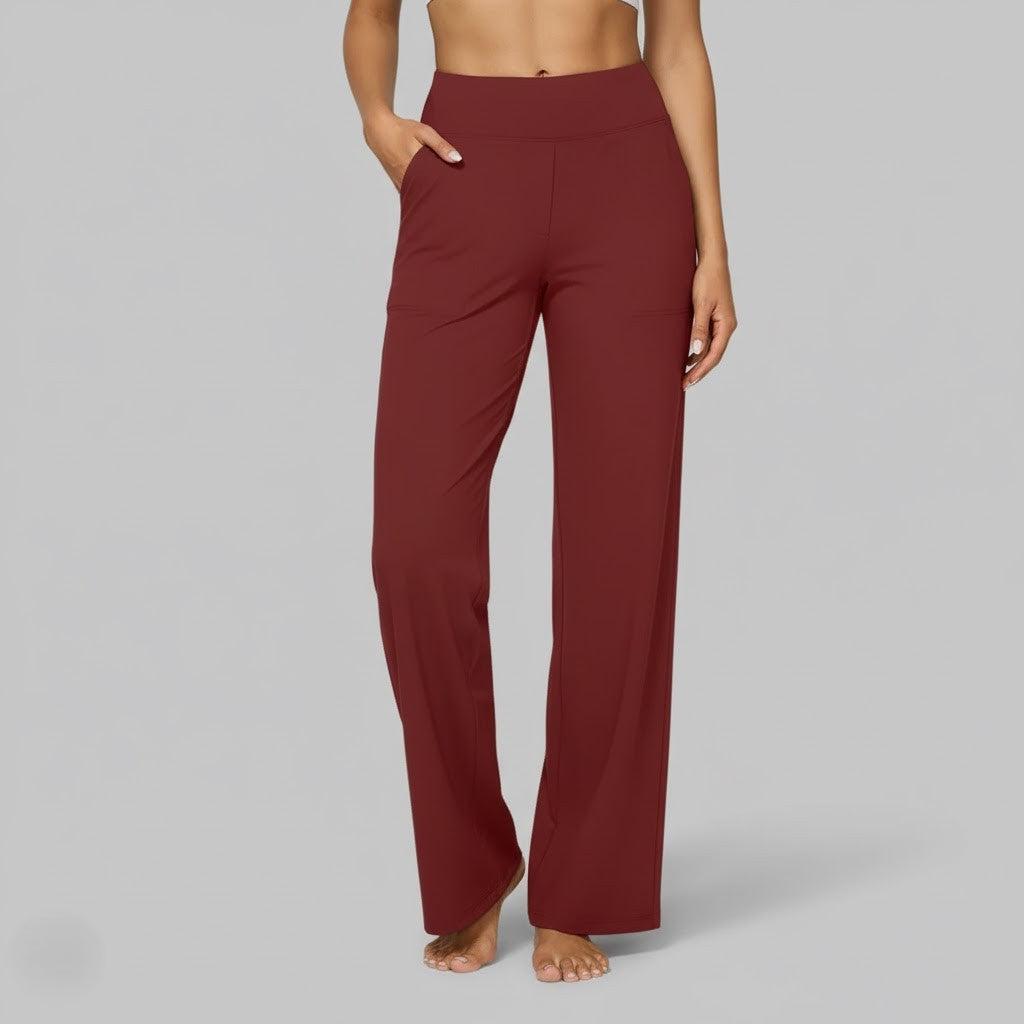 Women's Stretch Pants | Soft Fabric | Casual Fit | Everyday Wear | Multiple Sizes Available