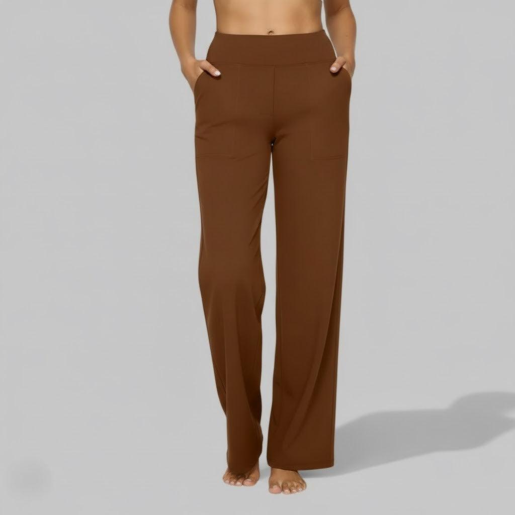 Women's Stretch Pants | Soft Fabric | Casual Fit | Everyday Wear | Multiple Sizes Available
