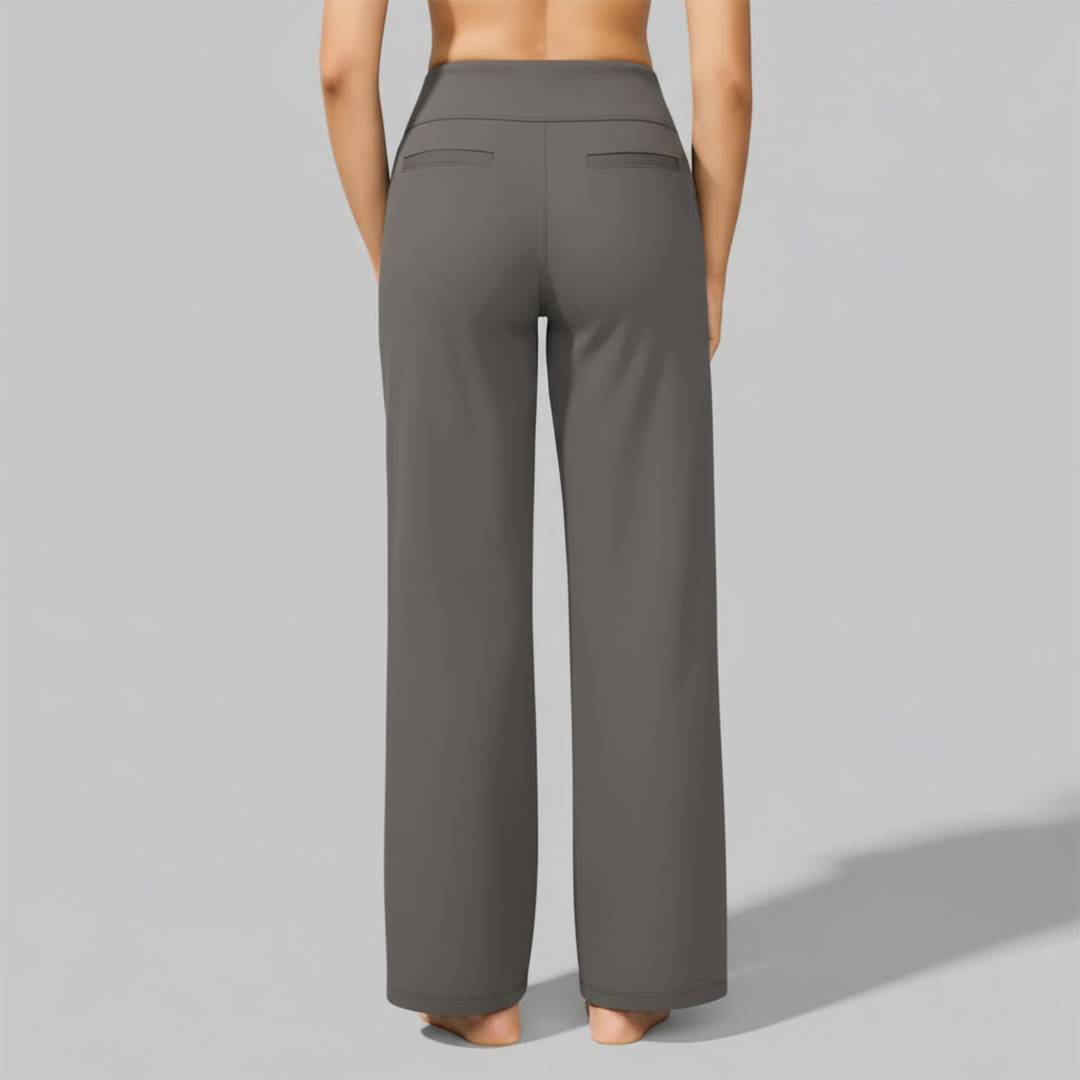 Women's Stretch Pants | Soft Fabric | Casual Fit | Everyday Wear | Multiple Sizes Available