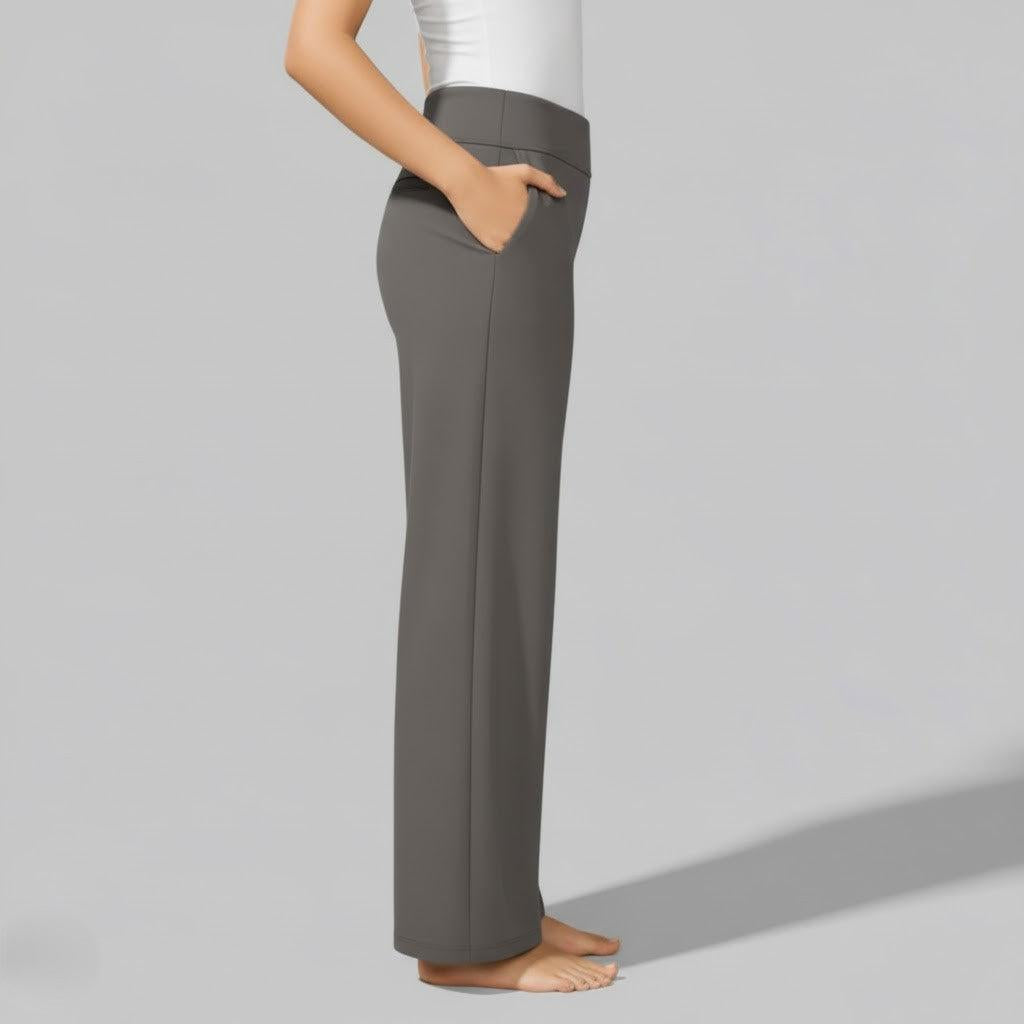 Women's Stretch Pants | Soft Fabric | Casual Fit | Everyday Wear | Multiple Sizes Available