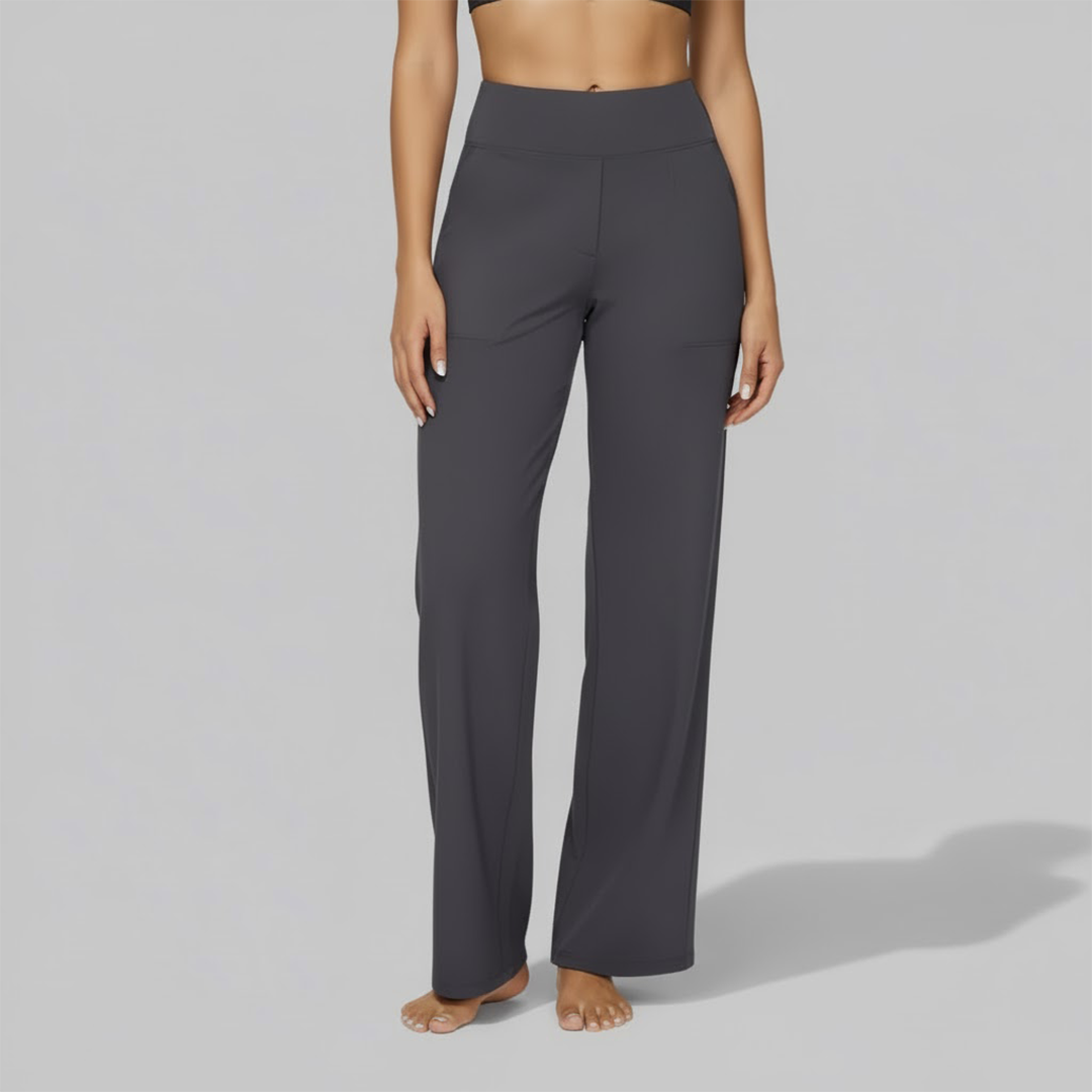 Women's Stretch Pants | Soft Fabric | Casual Fit | Everyday Wear | Multiple Sizes Available