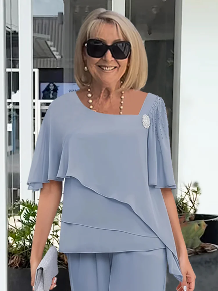 Two-Piece Casual Set | Soft Fabric | Comfortable Everyday Outfit for Women