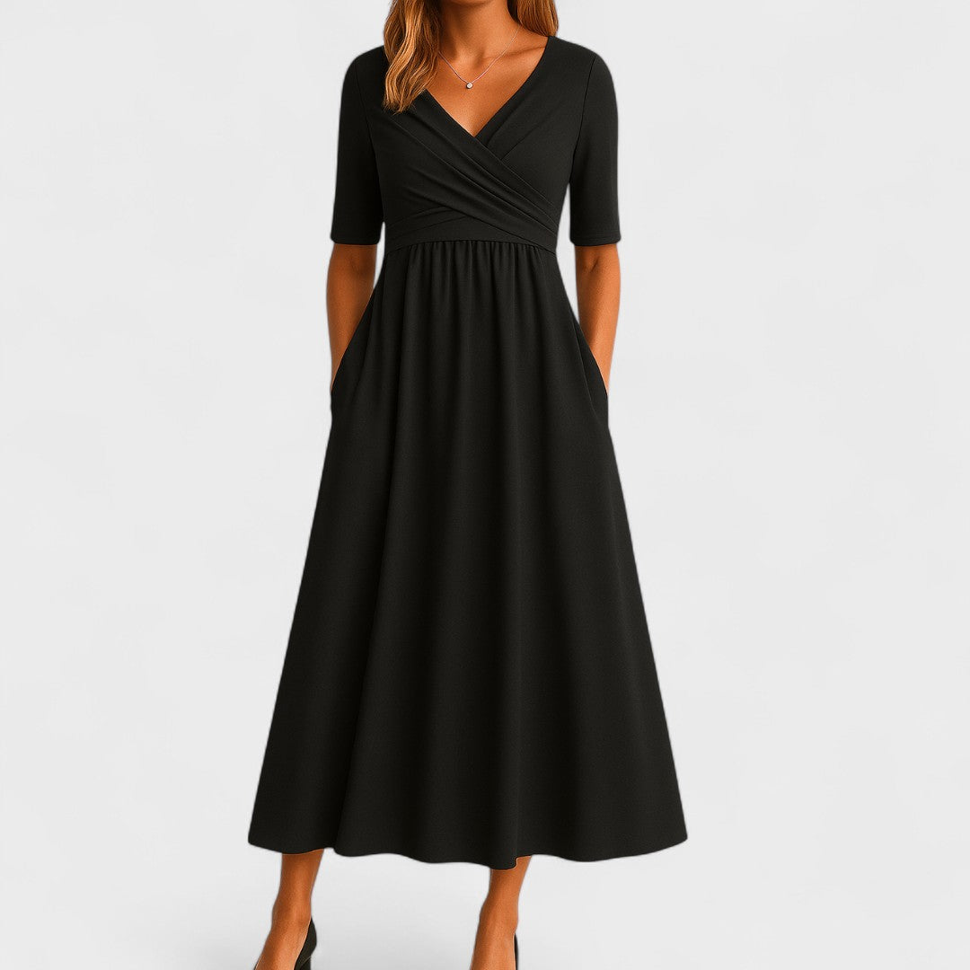 Lightweight Summer Dress | Elegant Casual Style for Outdoor Events and Everyday Wear