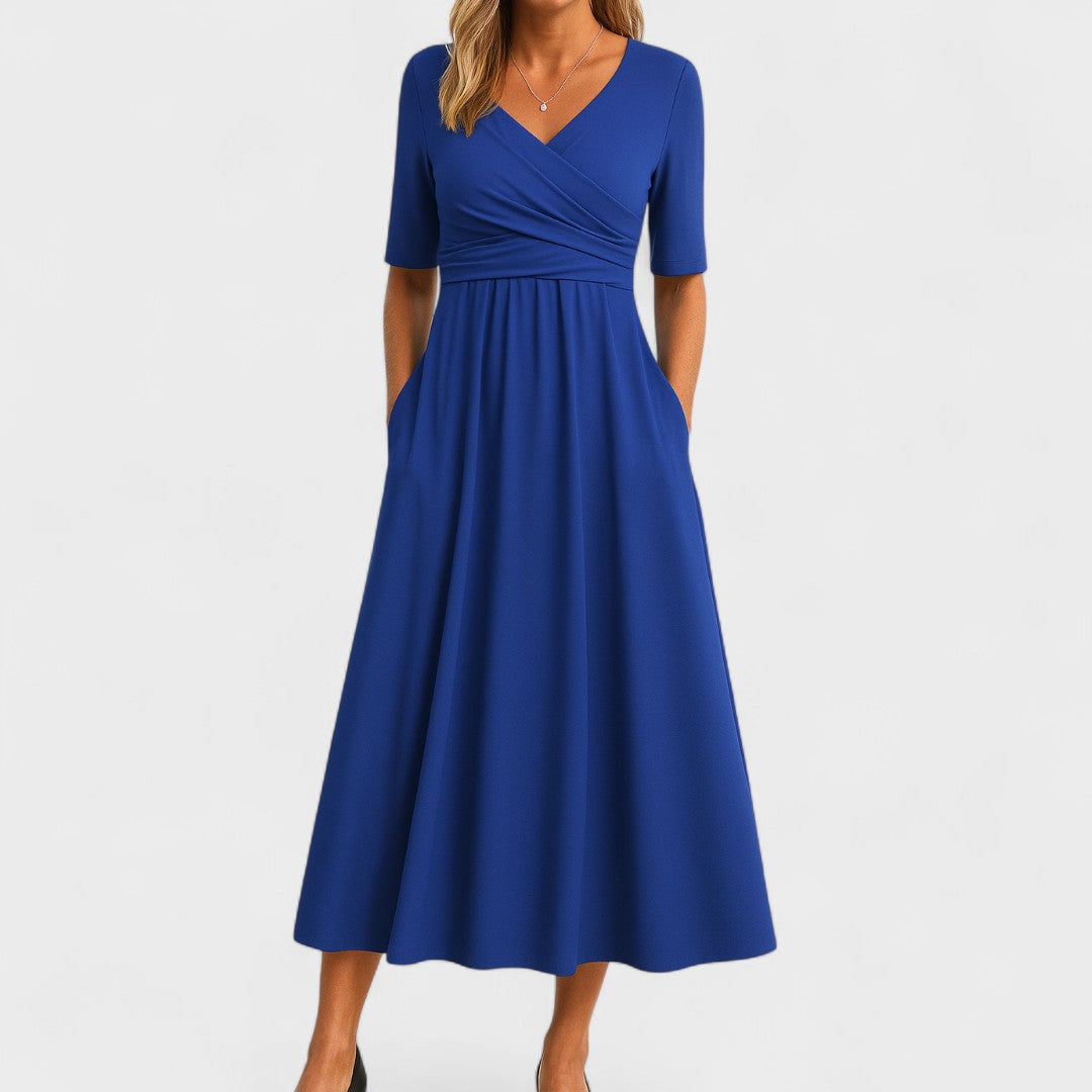 Lightweight Summer Dress | Elegant Casual Style for Outdoor Events and Everyday Wear