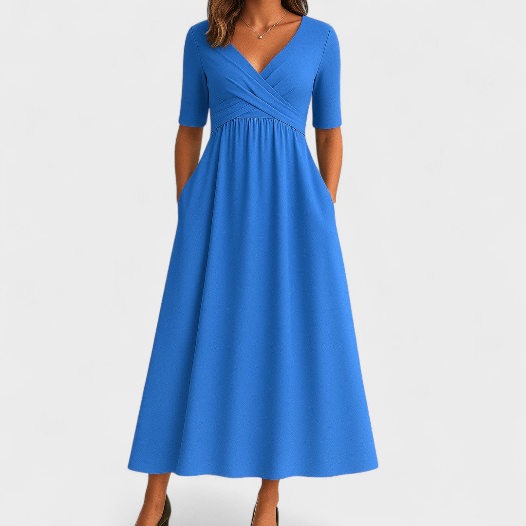 Lightweight Summer Dress | Elegant Casual Style for Outdoor Events and Everyday Wear