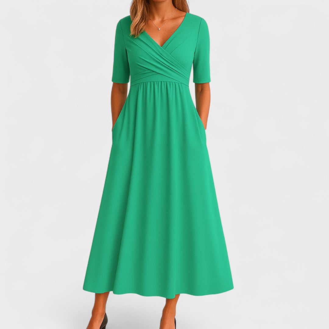 Lightweight Summer Dress | Elegant Casual Style for Outdoor Events and Everyday Wear