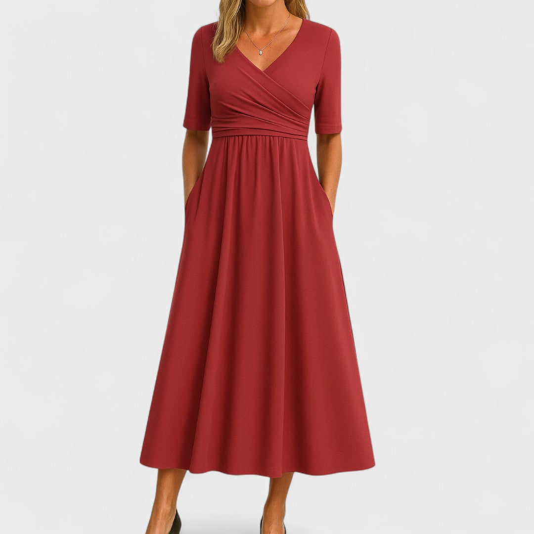 Lightweight Summer Dress | Elegant Casual Style for Outdoor Events and Everyday Wear