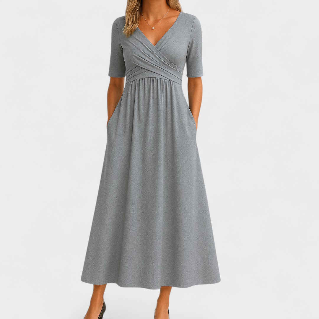 Lightweight Summer Dress | Elegant Casual Style for Outdoor Events and Everyday Wear
