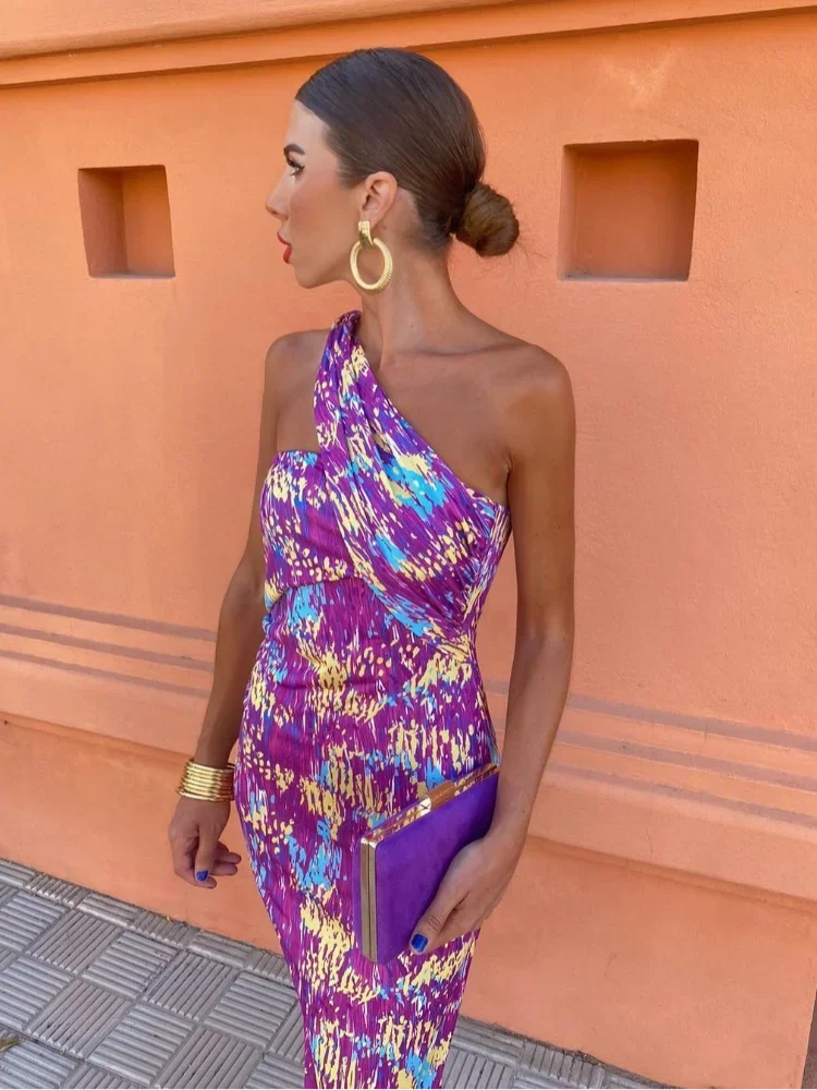 Lightweight A-Line Summer Dress | Sleeveless Design for Casual Outings and Beach Wear