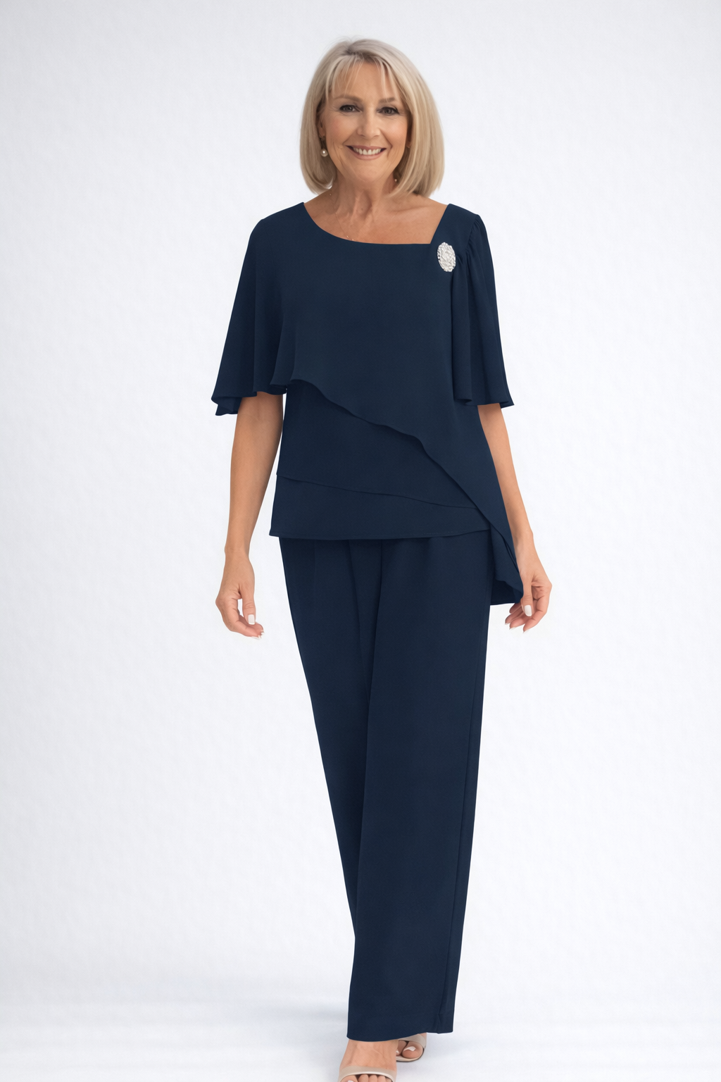 Elegant Women's Formal 2-Piece Set | Chic Design for Special Occasions