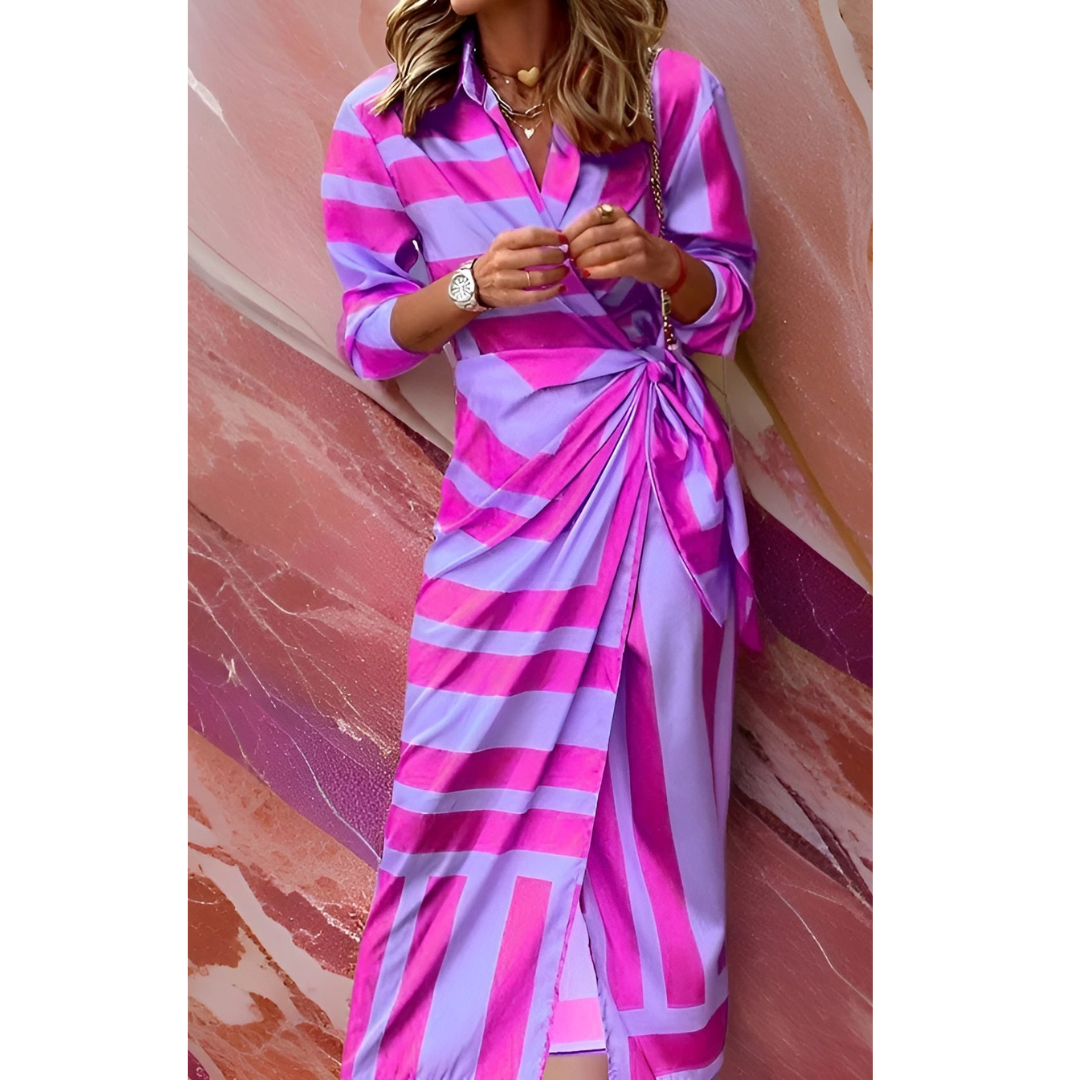 Wrap Dress for Women | Soft Fabric | Elegant Design for Casual or Formal Wear