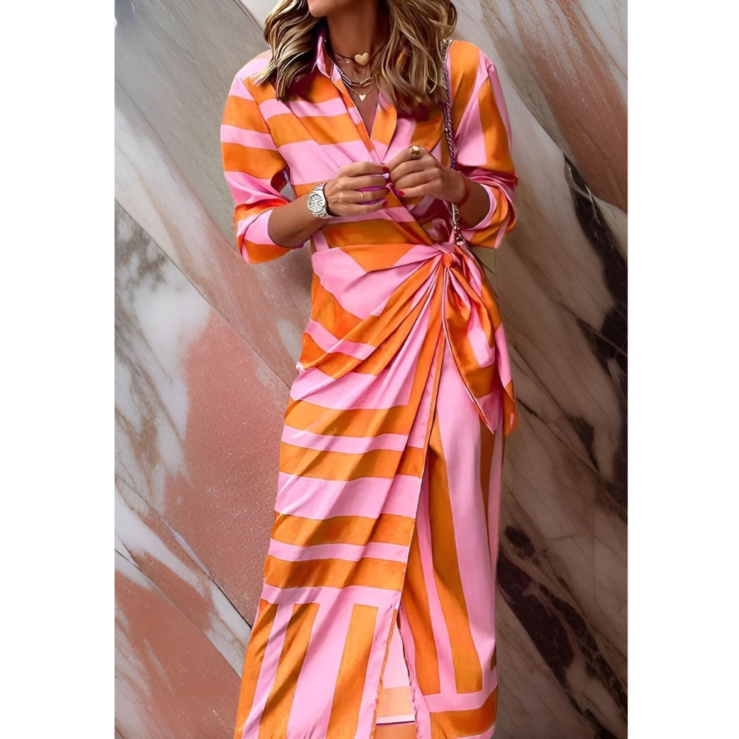 Wrap Dress for Women | Soft Fabric | Elegant Design for Casual or Formal Wear