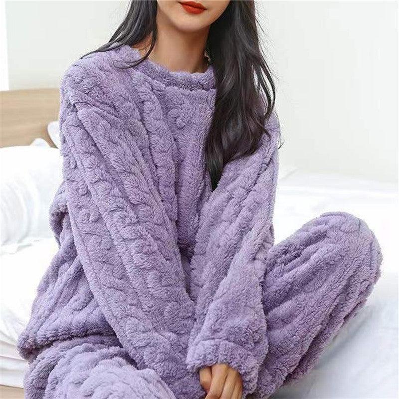 Fleece Pajama Set for Women and Men | Cozy Sleepwear for Relaxing Nights