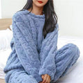 Fleece Pajama Set for Women and Men | Cozy Sleepwear for Relaxing Nights