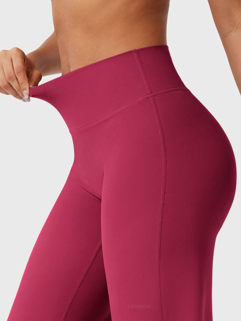 High Waist Flared Pants for Women | Lightweight Summer Fabric | Casual Chic Design | Ideal for Warm Weather Wear