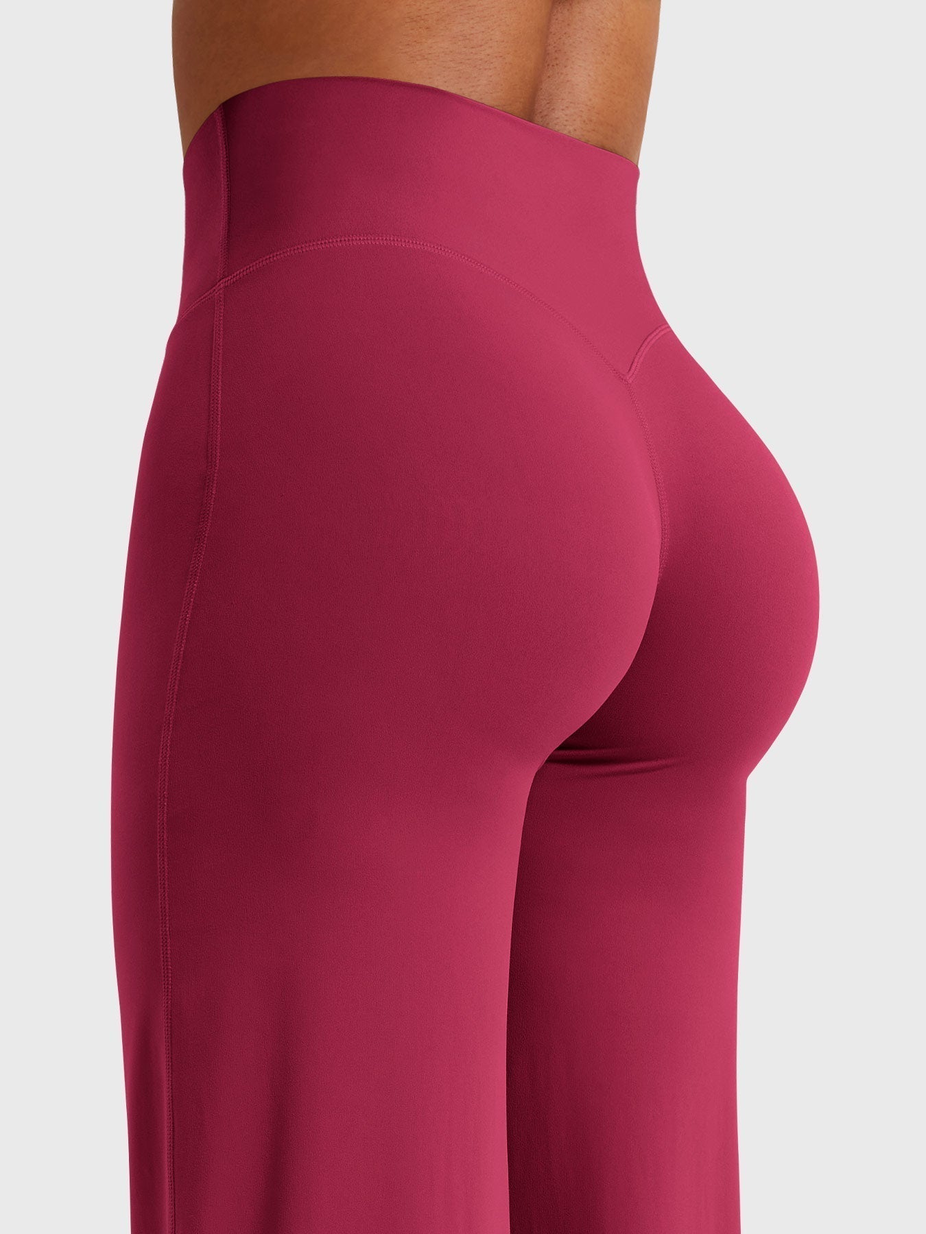 High Waist Flared Pants for Women | Lightweight Summer Fabric | Casual Chic Design | Ideal for Warm Weather Wear