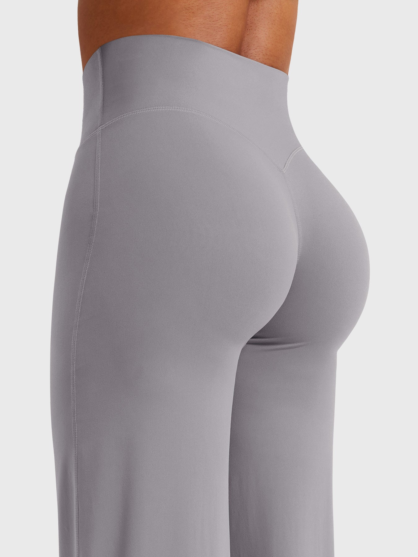 High Waist Flared Pants for Women | Lightweight Summer Fabric | Casual Chic Design | Ideal for Warm Weather Wear