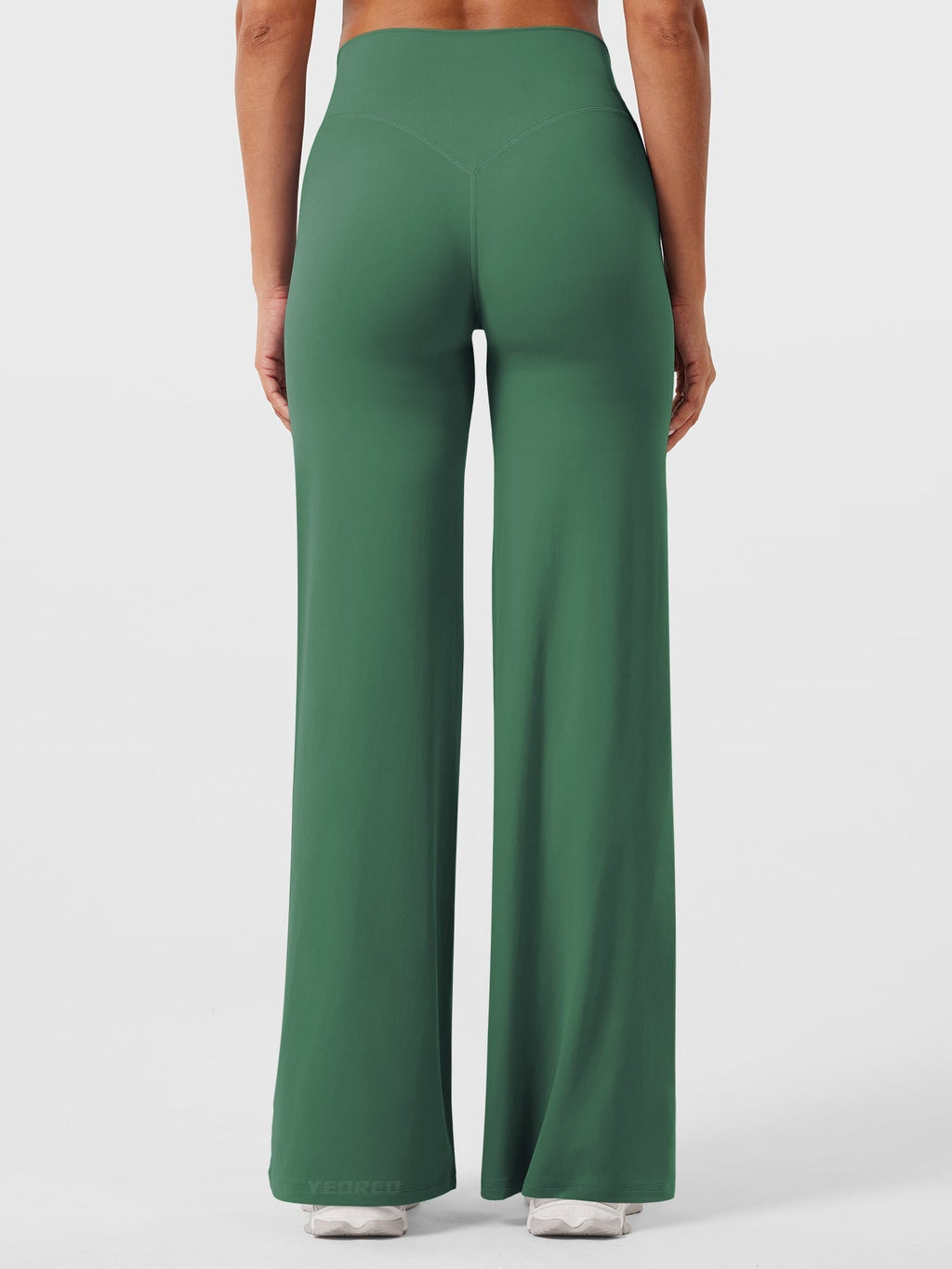 High Waist Flared Pants for Women | Lightweight Summer Fabric | Casual Chic Design | Ideal for Warm Weather Wear