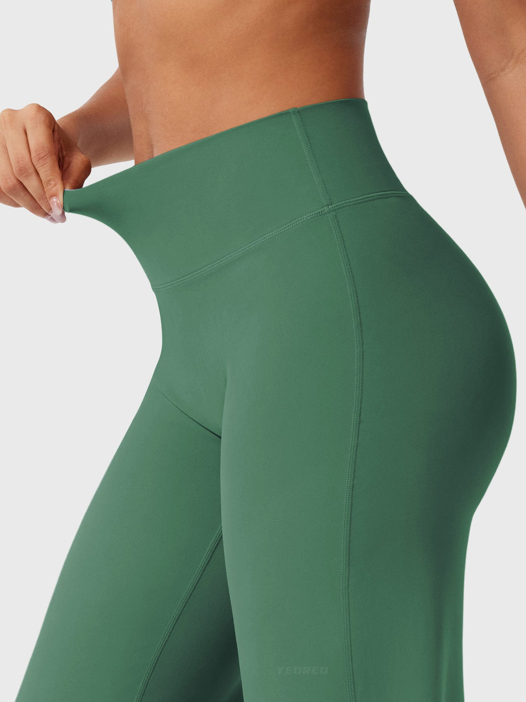 High Waist Flared Pants for Women | Lightweight Summer Fabric | Casual Chic Design | Ideal for Warm Weather Wear