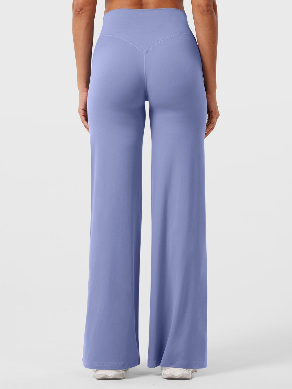 High Waist Flared Pants for Women | Lightweight Summer Fabric | Casual Chic Design | Ideal for Warm Weather Wear