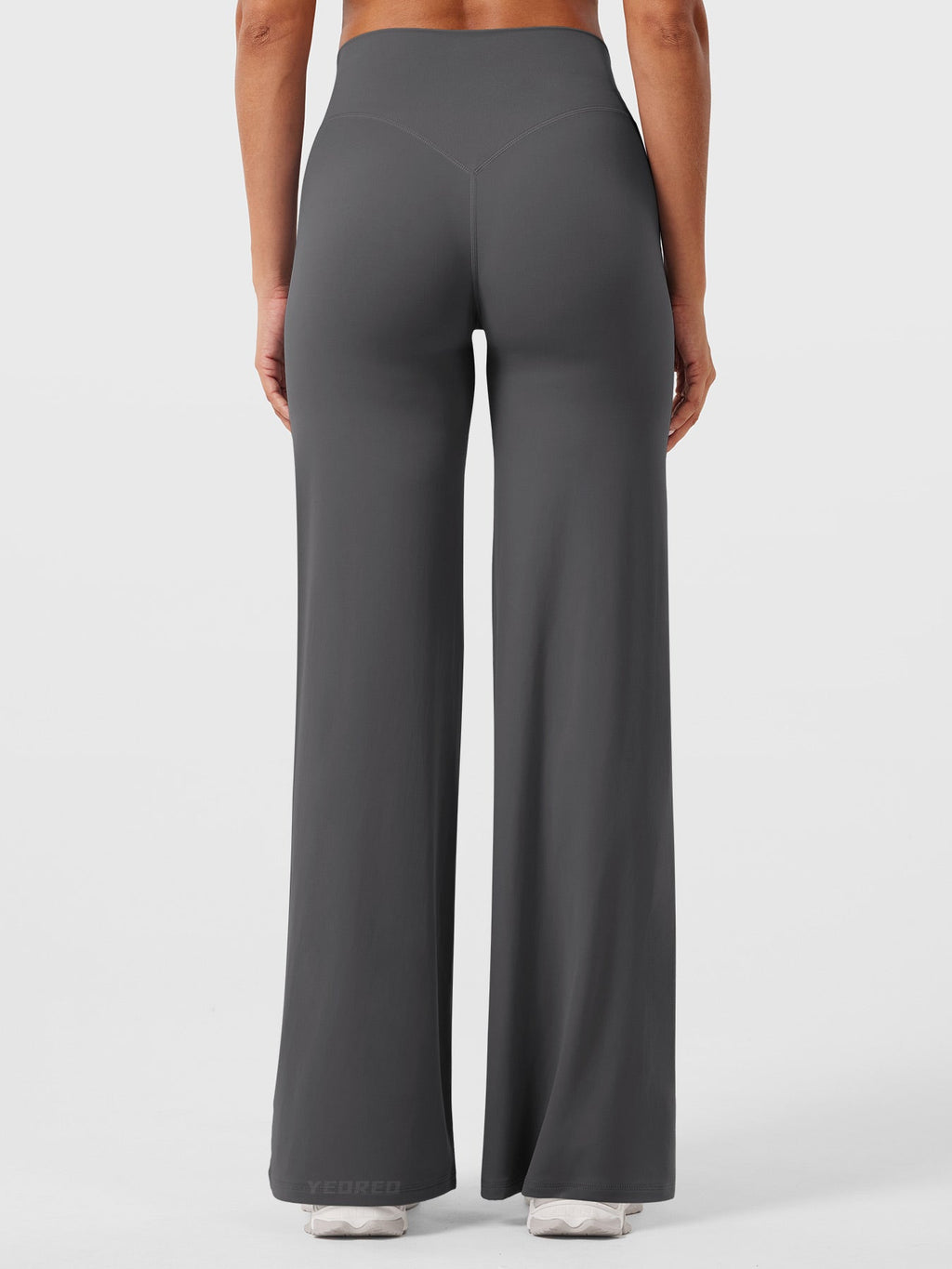 High Waist Flared Pants for Women | Lightweight Summer Fabric | Casual Chic Design | Ideal for Warm Weather Wear