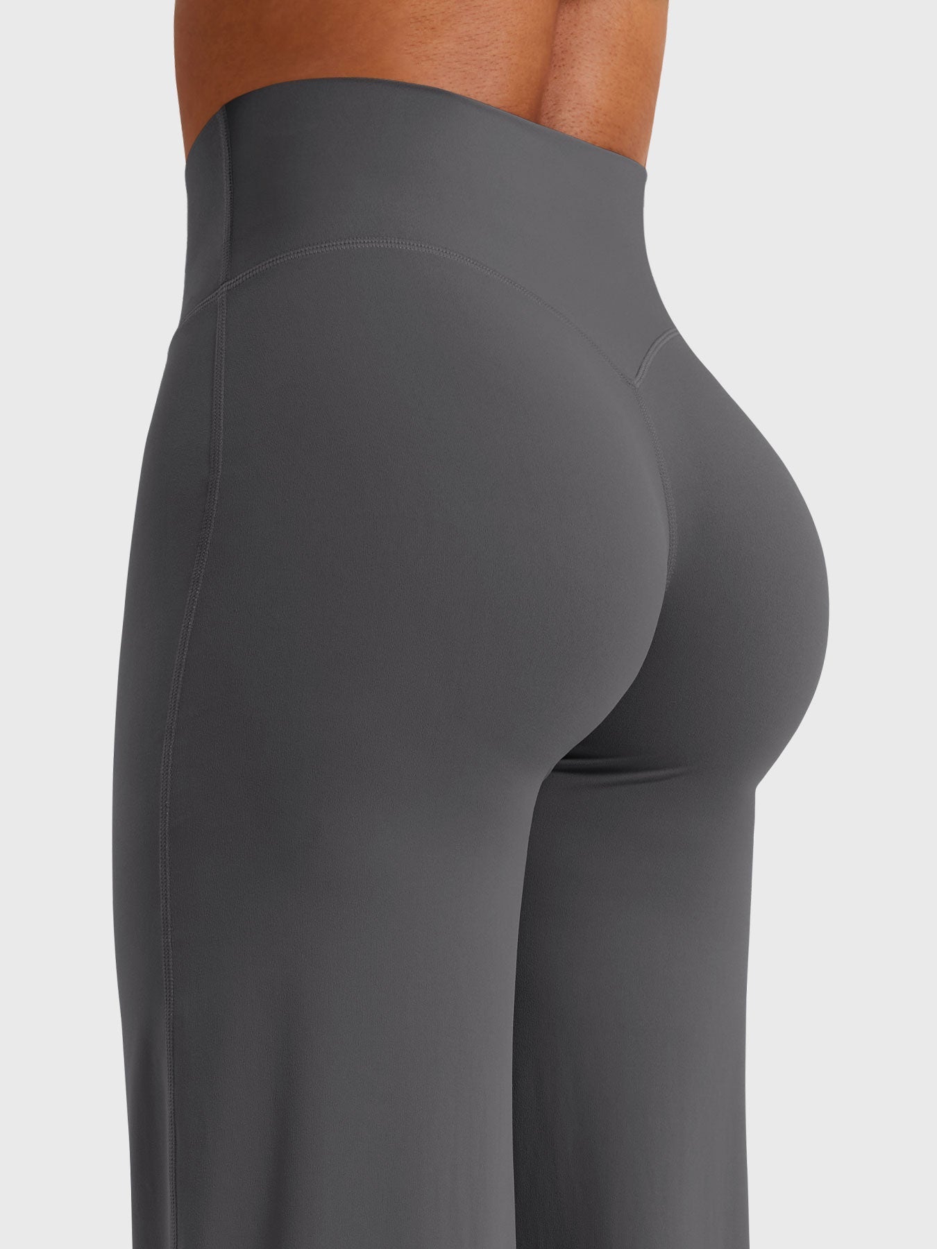 High Waist Flared Pants for Women | Lightweight Summer Fabric | Casual Chic Design | Ideal for Warm Weather Wear