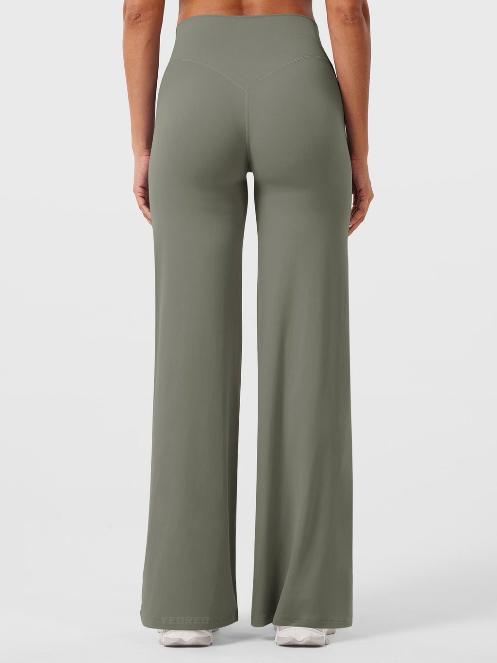 High Waist Flared Pants for Women | Lightweight Summer Fabric | Casual Chic Design | Ideal for Warm Weather Wear