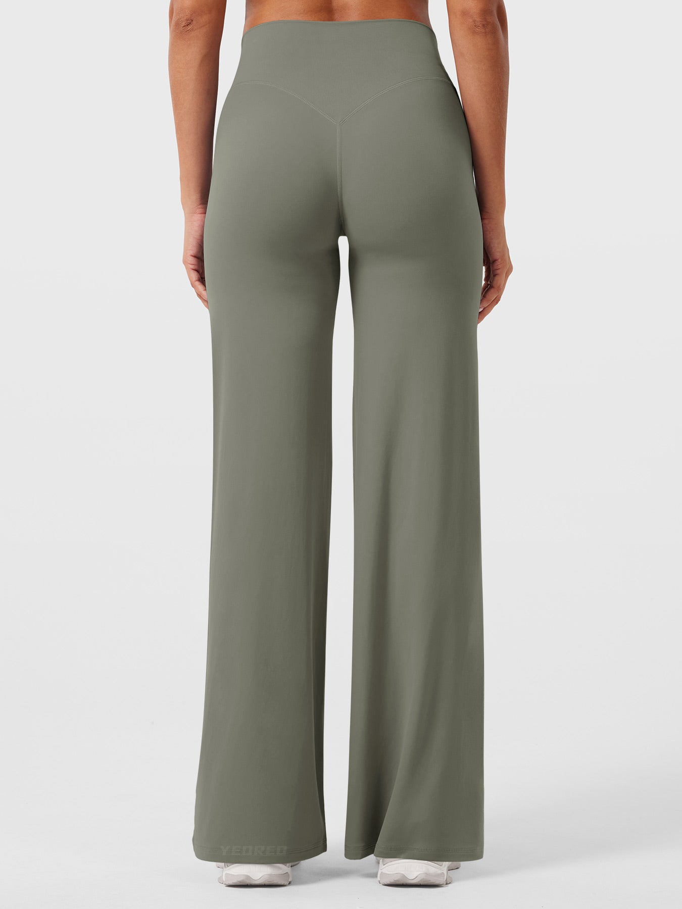 High Waist Flared Pants for Women | Lightweight Summer Fabric | Casual Chic Design | Ideal for Warm Weather Wear