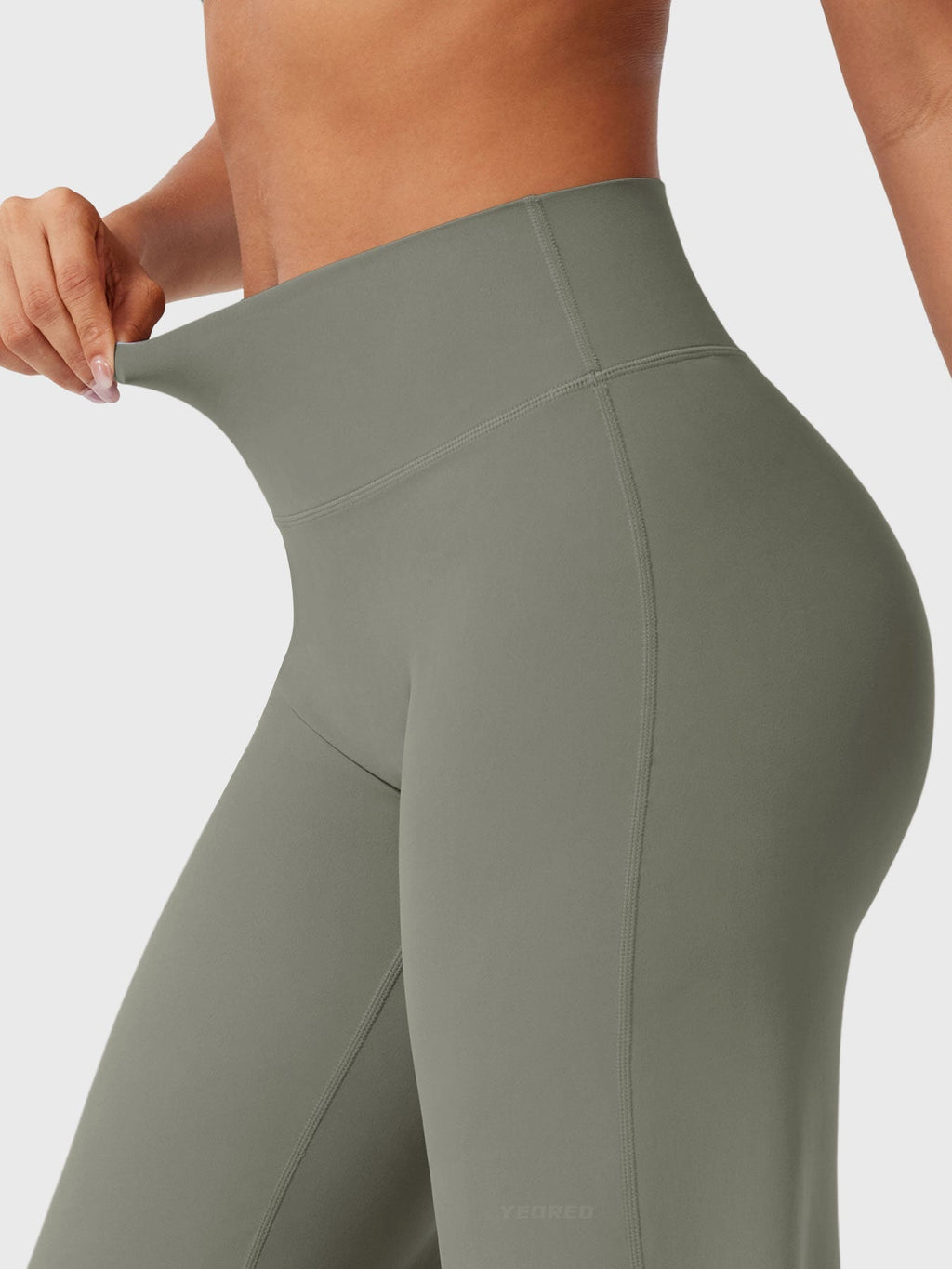 High Waist Flared Pants for Women | Lightweight Summer Fabric | Casual Chic Design | Ideal for Warm Weather Wear