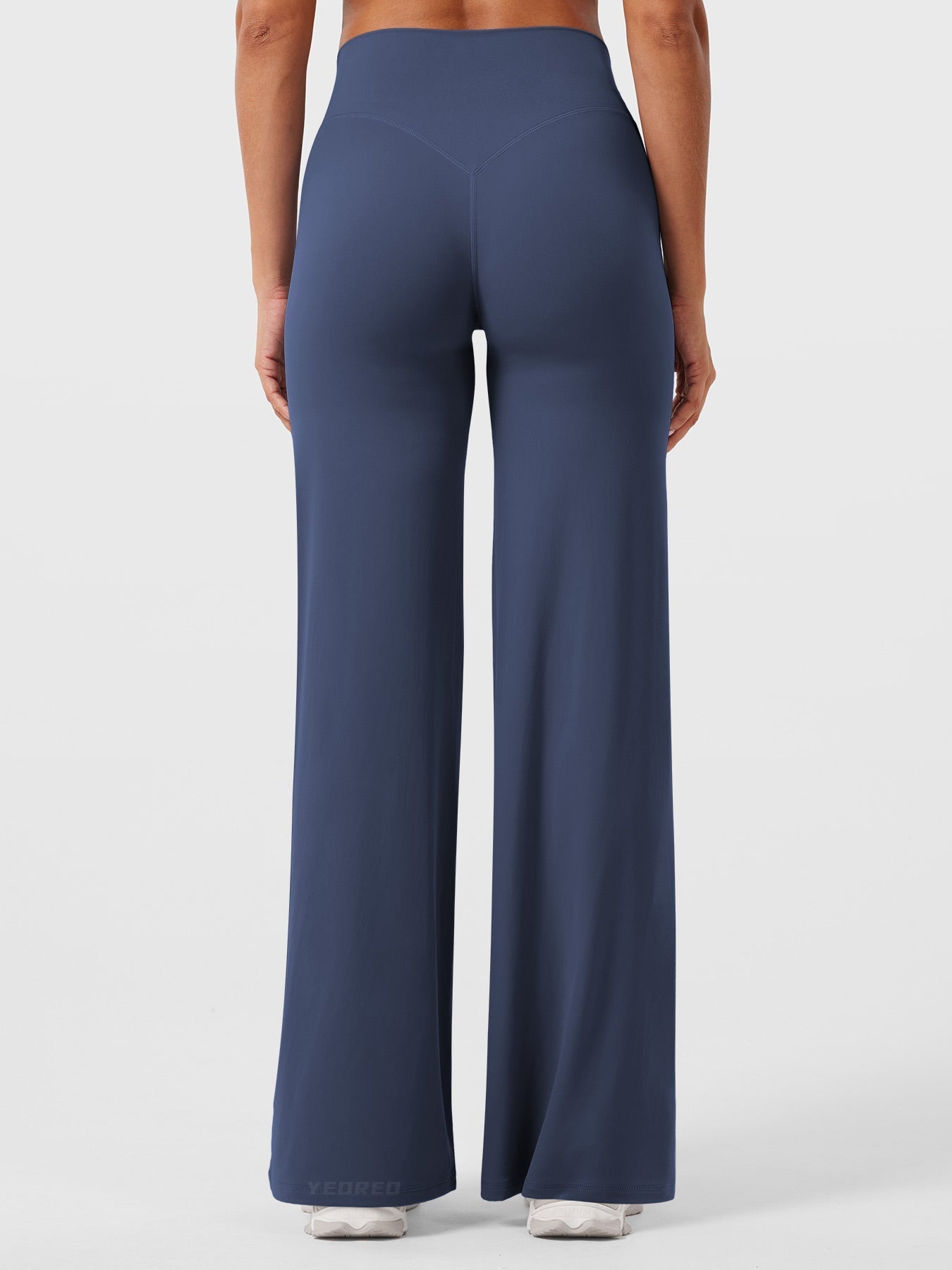 High Waist Flared Pants for Women | Lightweight Summer Fabric | Casual Chic Design | Ideal for Warm Weather Wear