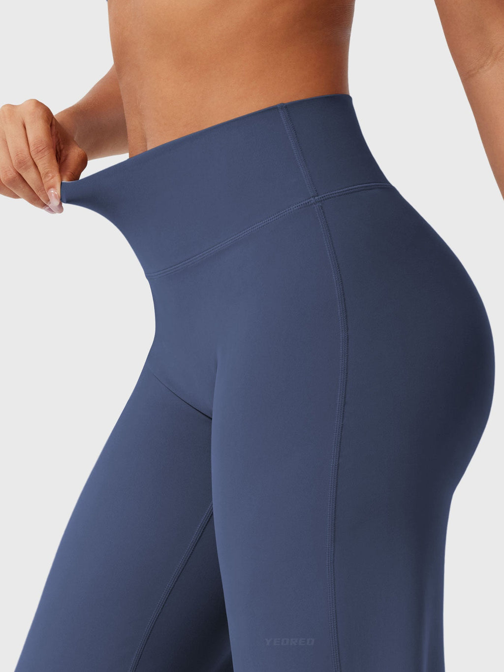 High Waist Flared Pants for Women | Lightweight Summer Fabric | Casual Chic Design | Ideal for Warm Weather Wear