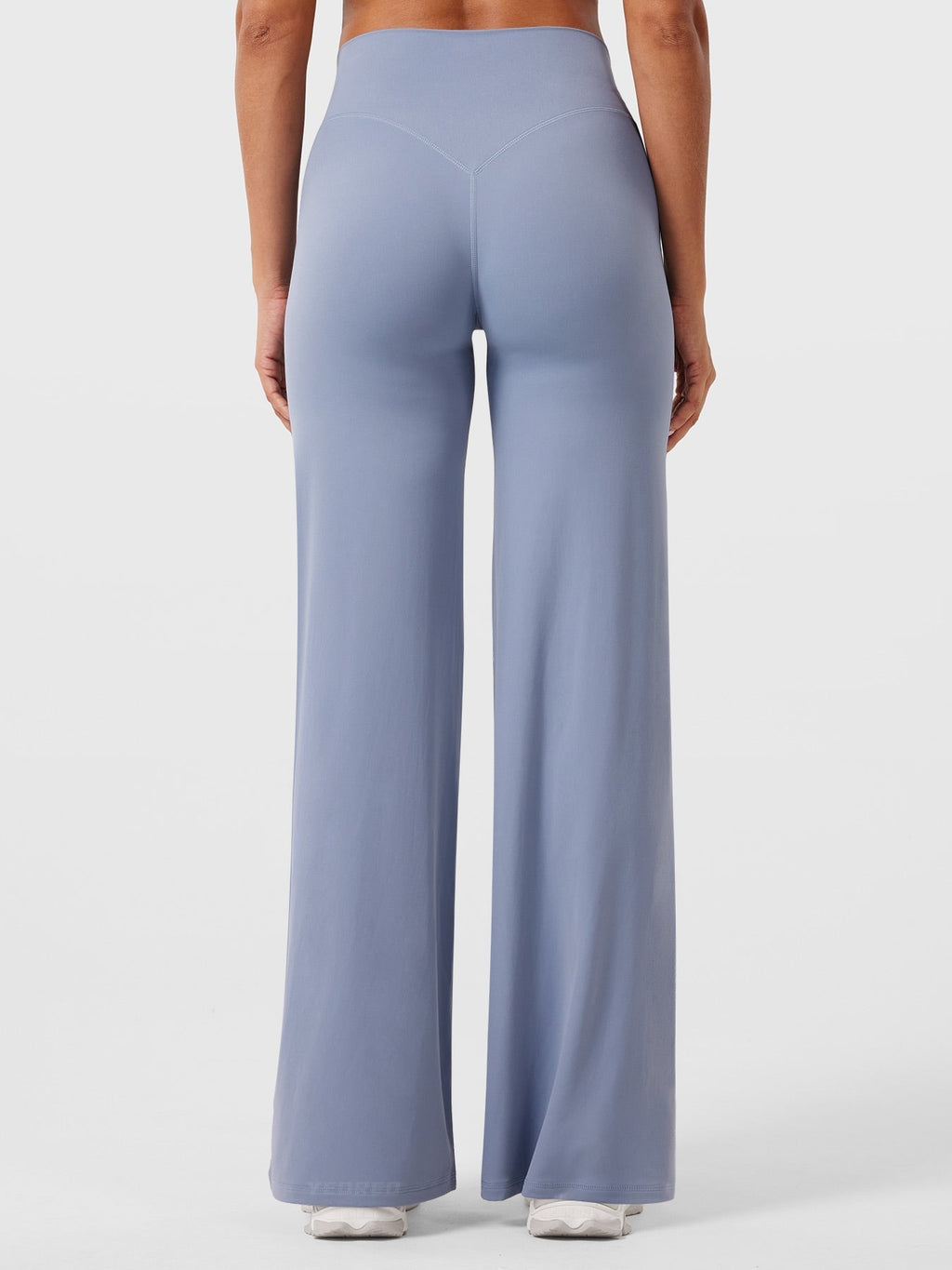 High Waist Flared Pants for Women | Lightweight Summer Fabric | Casual Chic Design | Ideal for Warm Weather Wear
