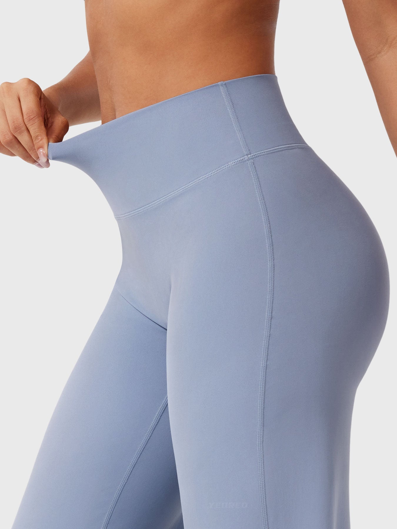 High Waist Flared Pants for Women | Lightweight Summer Fabric | Casual Chic Design | Ideal for Warm Weather Wear