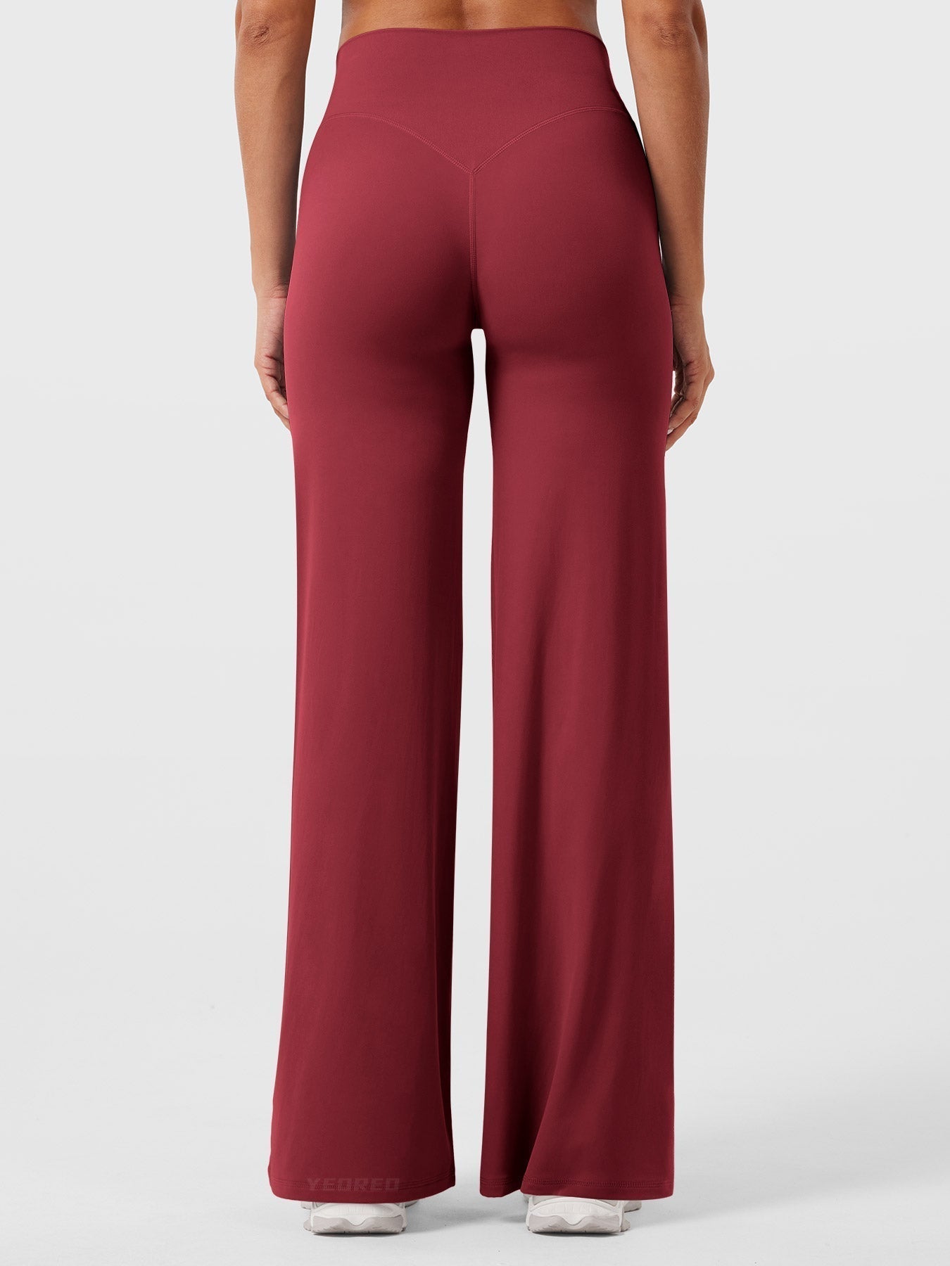High Waist Flared Pants for Women | Lightweight Summer Fabric | Casual Chic Design | Ideal for Warm Weather Wear