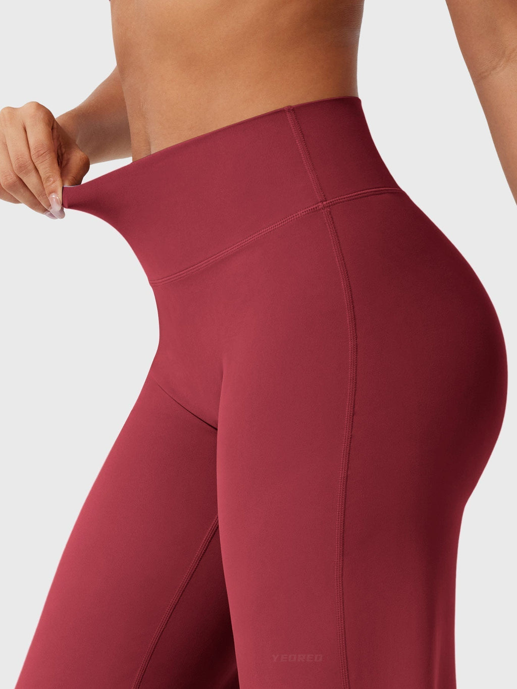 High Waist Flared Pants for Women | Lightweight Summer Fabric | Casual Chic Design | Ideal for Warm Weather Wear