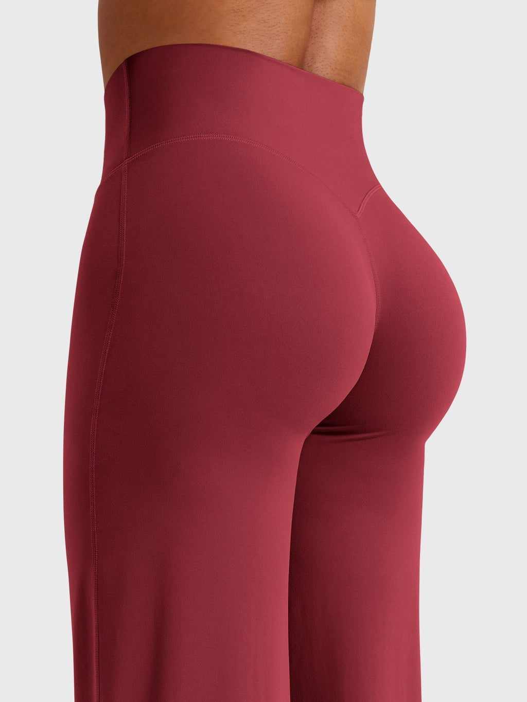 High Waist Flared Pants for Women | Lightweight Summer Fabric | Casual Chic Design | Ideal for Warm Weather Wear